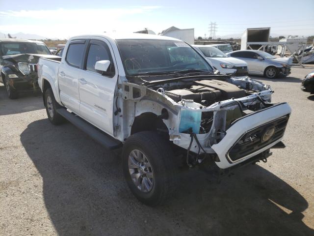 TOYOTA TACOMA DOU 2018 3tmaz5cn8jm055874