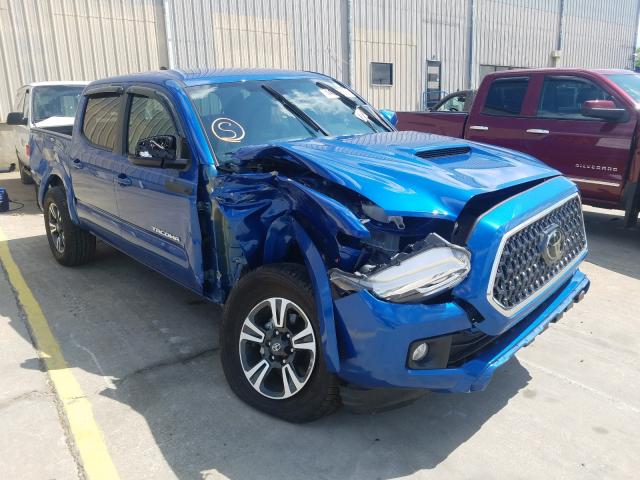 TOYOTA TACOMA DOU 2018 3tmaz5cn8jm061433