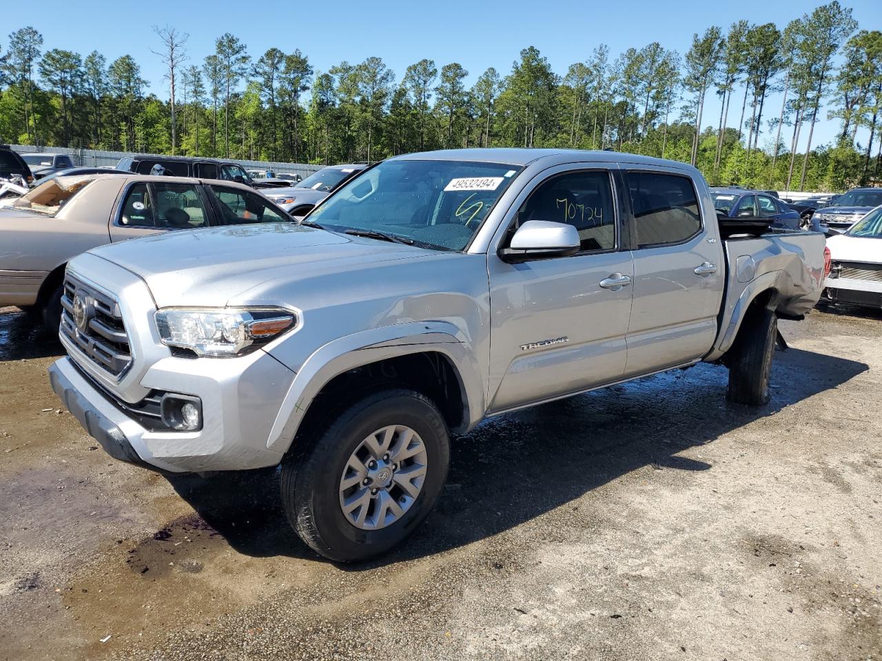 TOYOTA TACOMA 2018 3tmaz5cn8jm077650