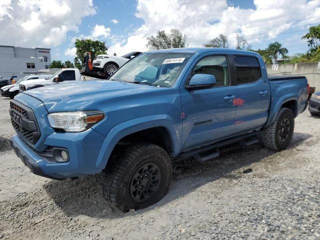 TOYOTA TACOMA DOU 2019 3tmaz5cn8km085314