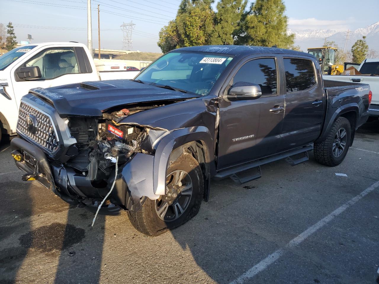 TOYOTA TACOMA 2019 3tmaz5cn8km108722