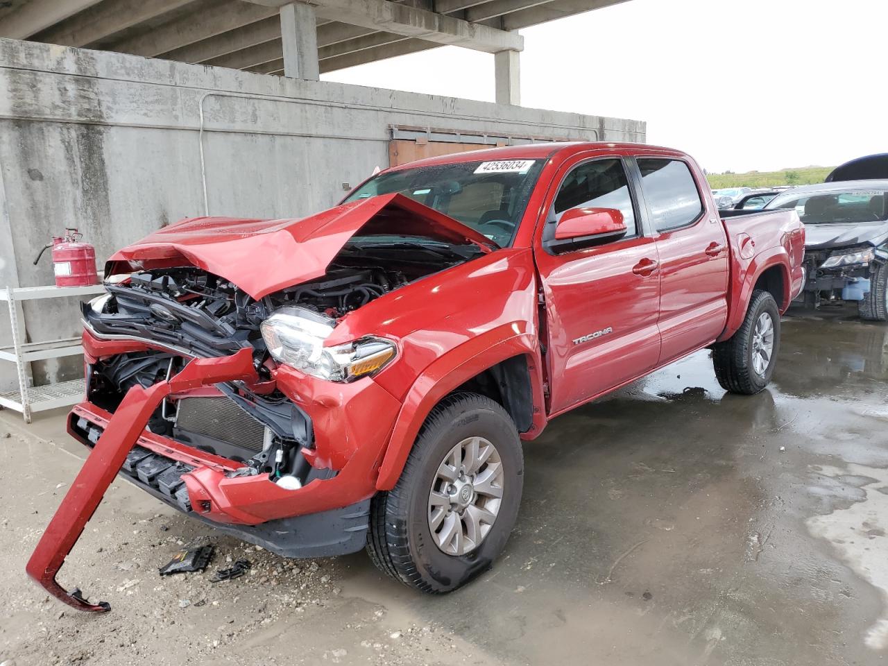 TOYOTA TACOMA 2019 3tmaz5cn8km108865