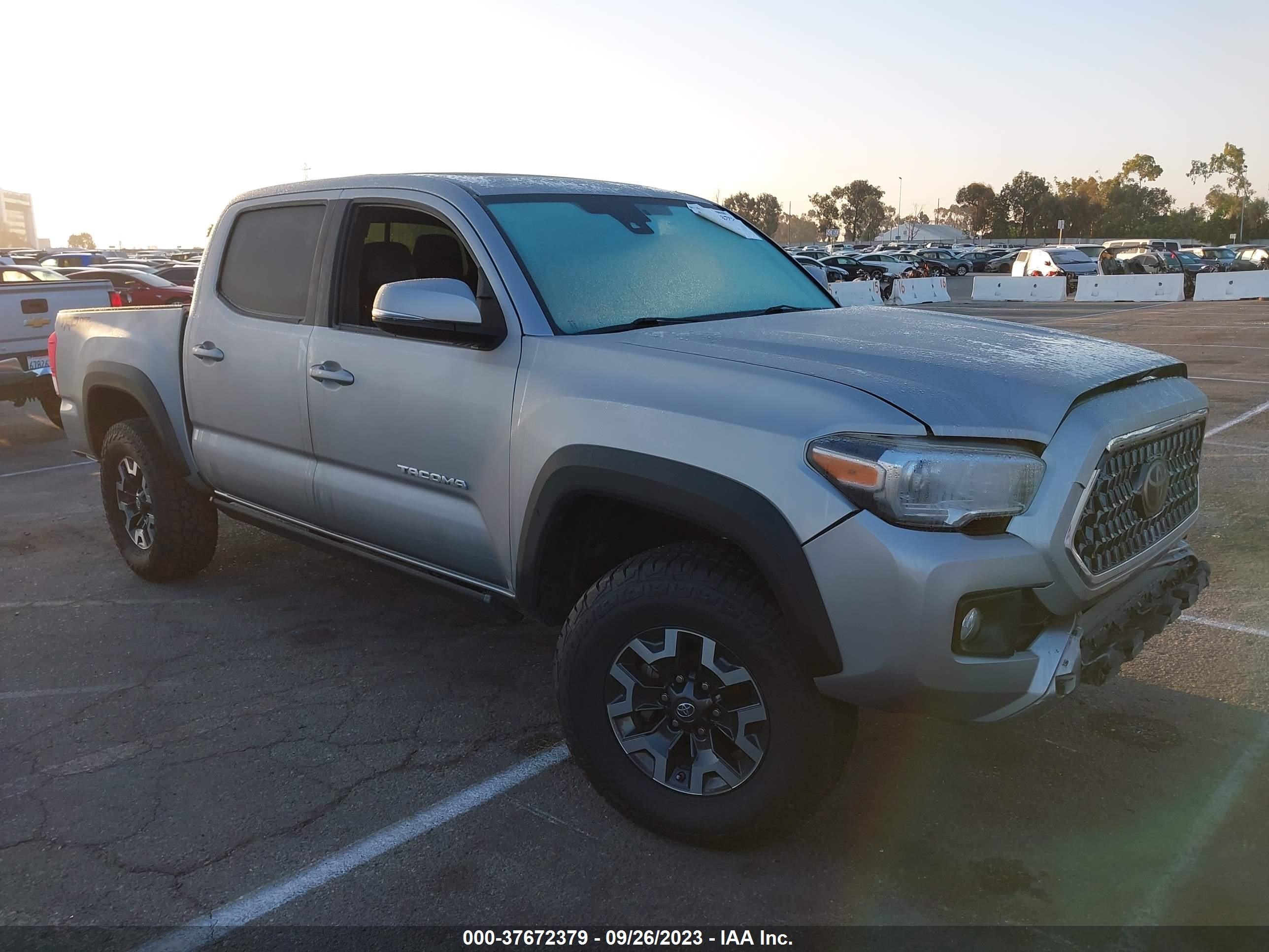 TOYOTA TACOMA 2019 3tmaz5cn8km111149