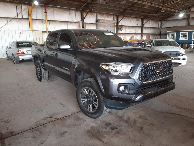 TOYOTA TACOMA DOU 2019 3tmaz5cn8km113466