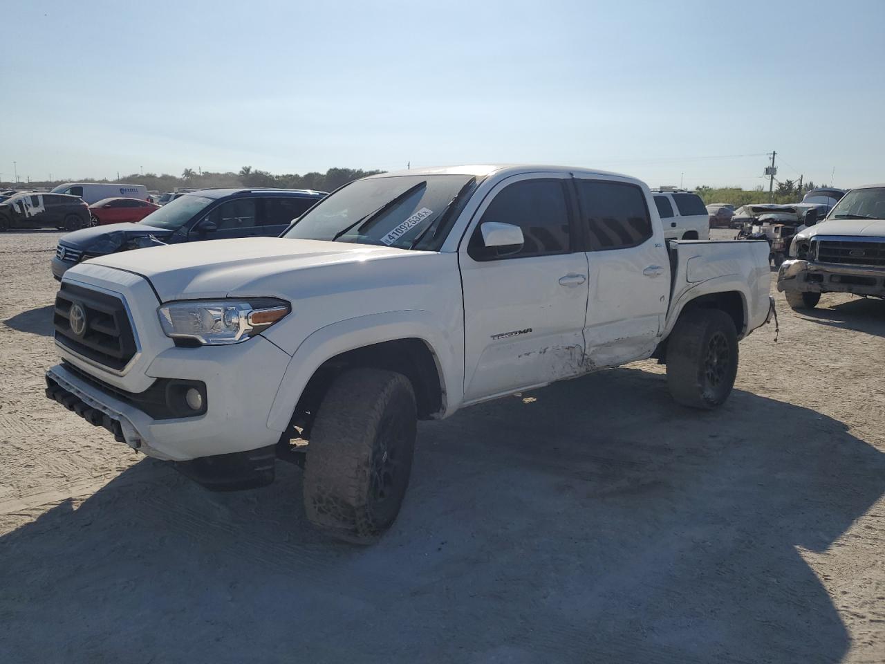 TOYOTA TACOMA 2021 3tmaz5cn8mm141111