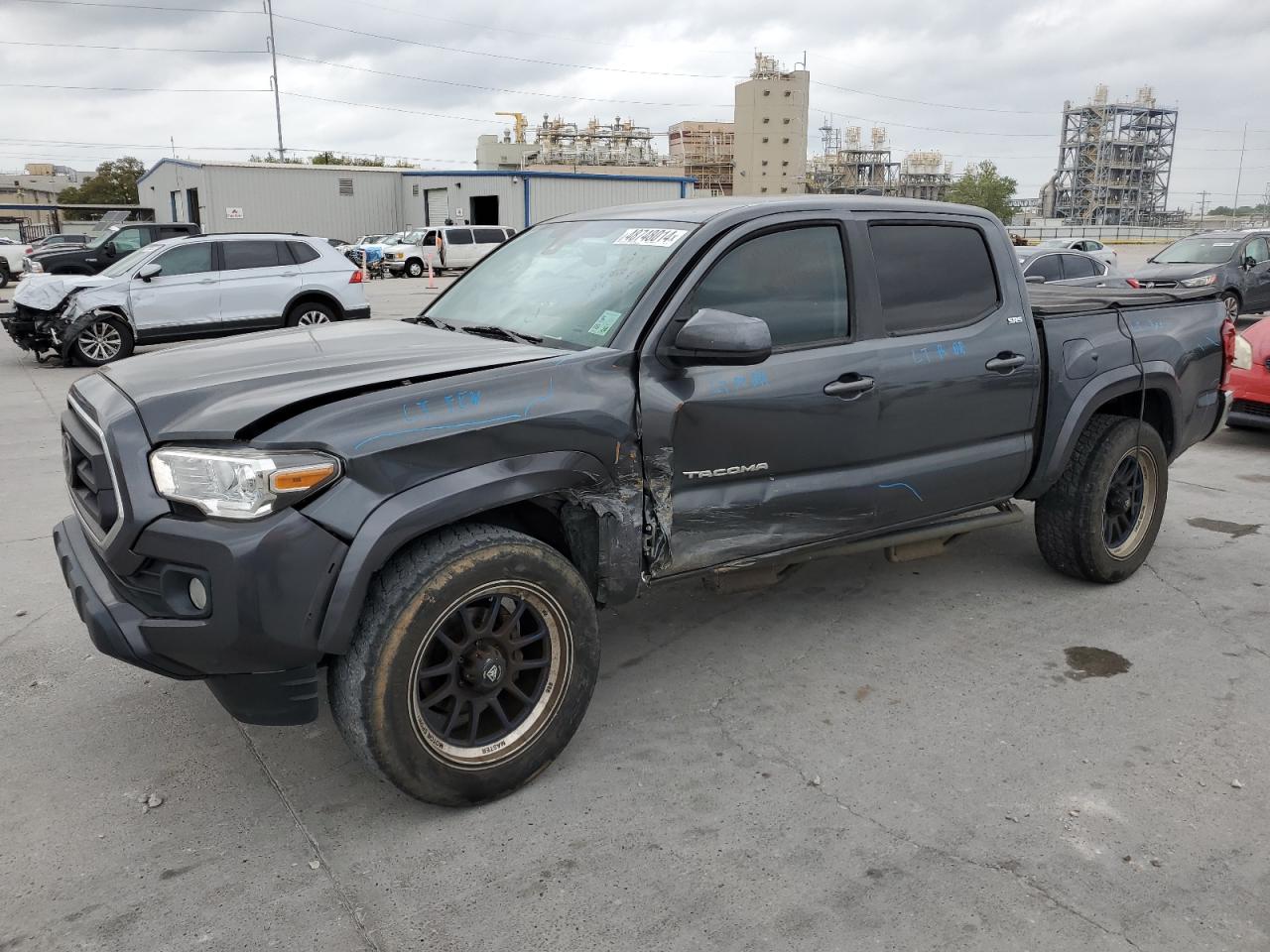 TOYOTA TACOMA 2021 3tmaz5cn8mm141626