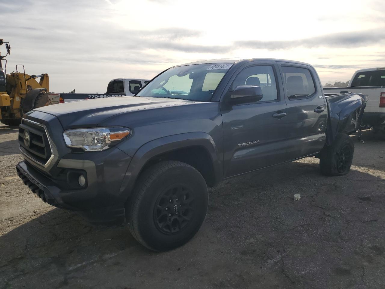 TOYOTA TACOMA 2021 3tmaz5cn8mm147524