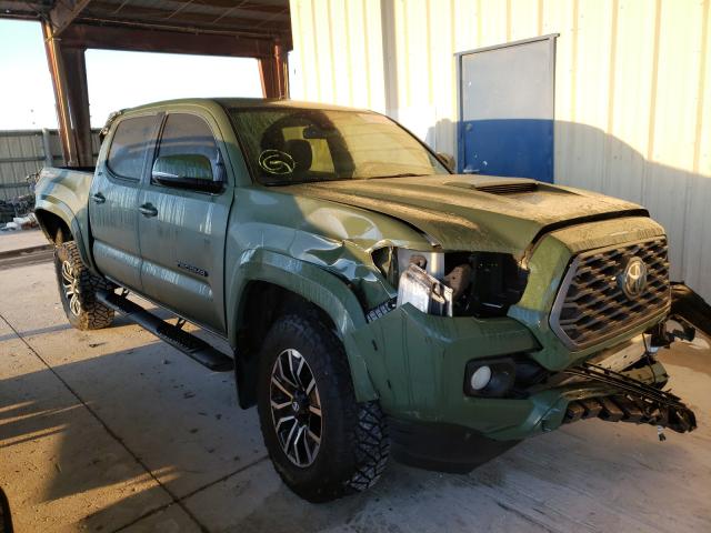 TOYOTA TACOMA DOU 2021 3tmaz5cn8mm151914