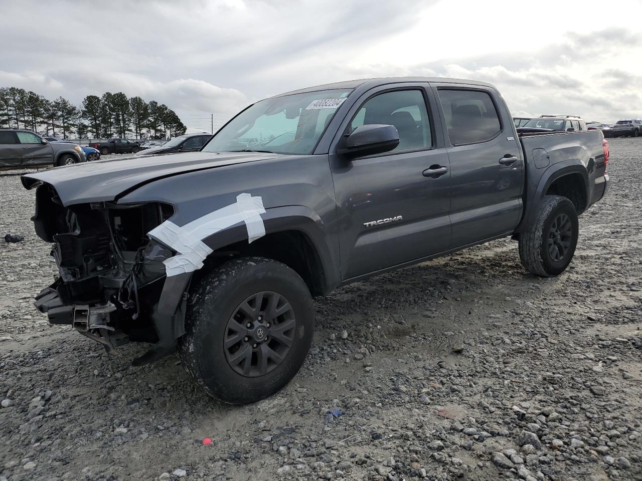 TOYOTA TACOMA 2021 3tmaz5cn8mm156160