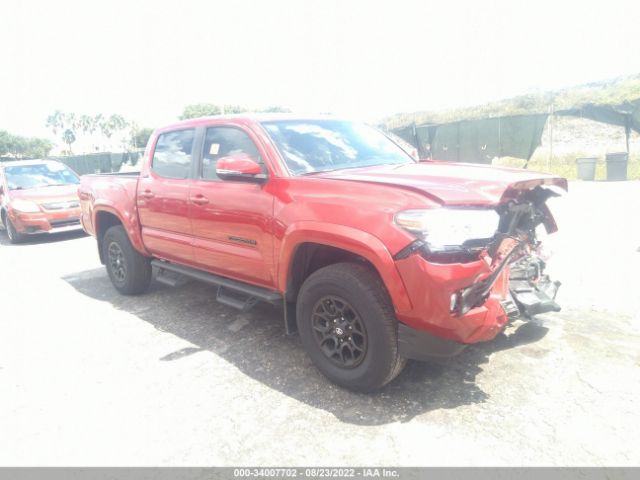 TOYOTA TACOMA 2WD 2022 3tmaz5cn8nm181139