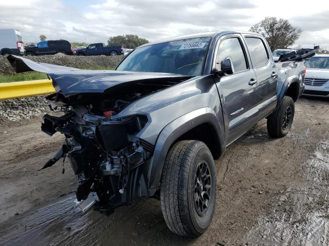 TOYOTA TACOMA DOU 2022 3tmaz5cn8nm191377