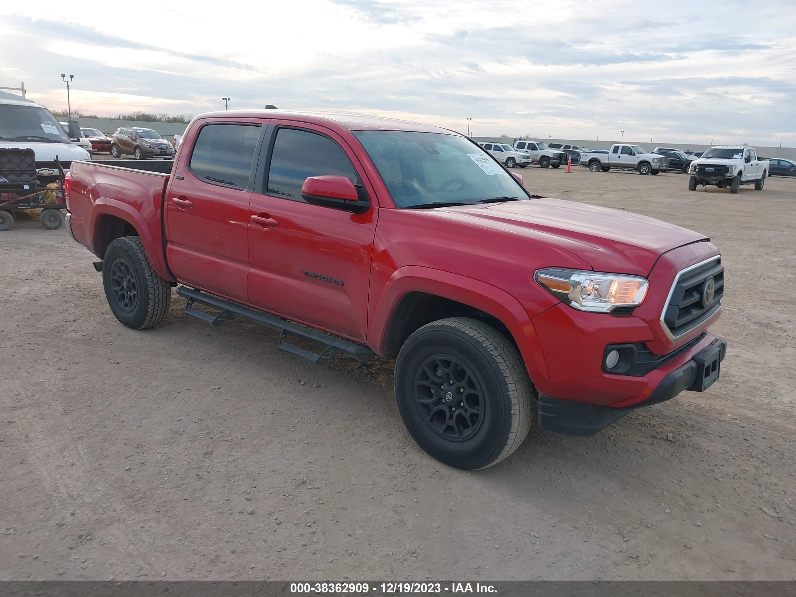 TOYOTA TACOMA 2022 3tmaz5cn8nm193081