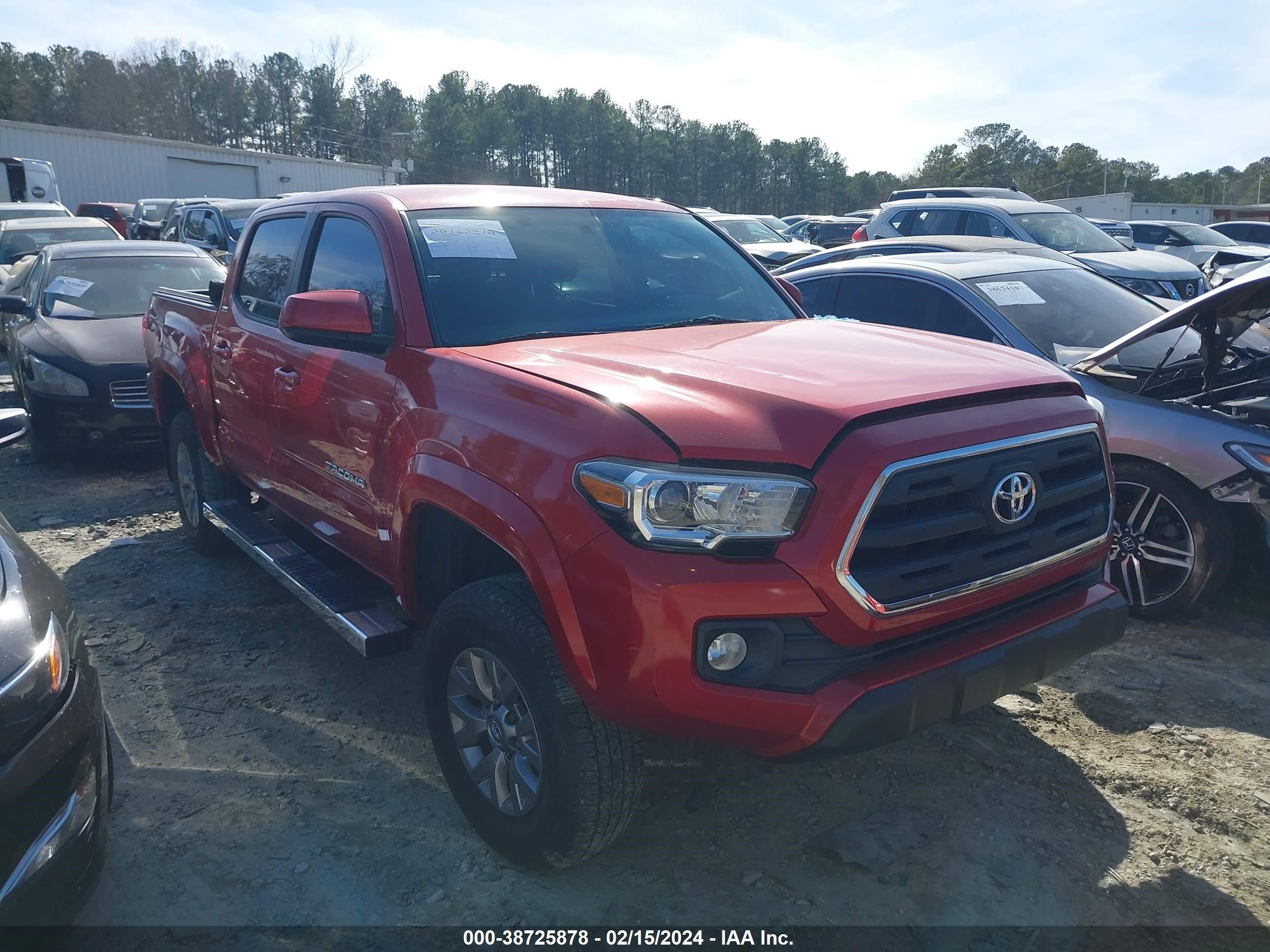 TOYOTA TACOMA 2017 3tmaz5cn9hm030475