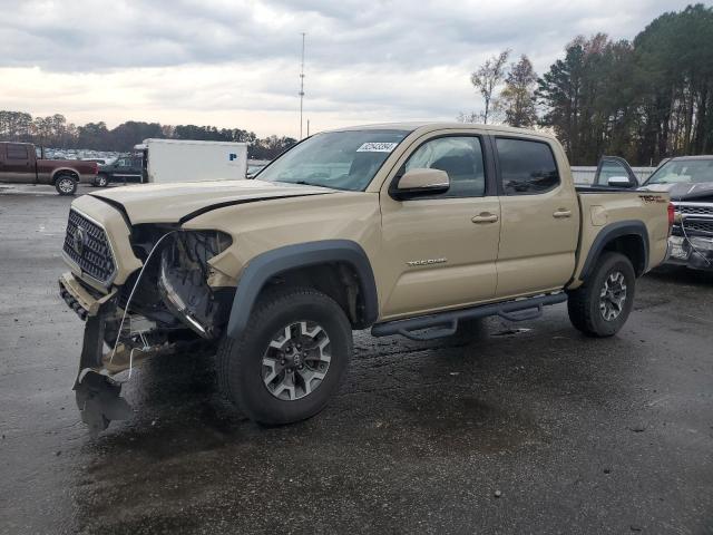 TOYOTA TACOMA DOU 2018 3tmaz5cn9jm054331