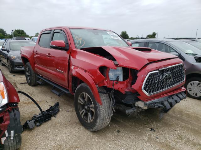 TOYOTA TACOMA DOU 2018 3tmaz5cn9jm058623