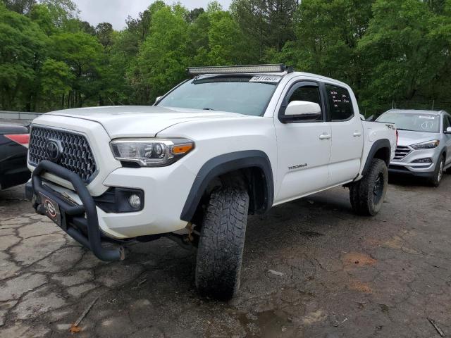 TOYOTA TACOMA DOU 2018 3tmaz5cn9jm065149