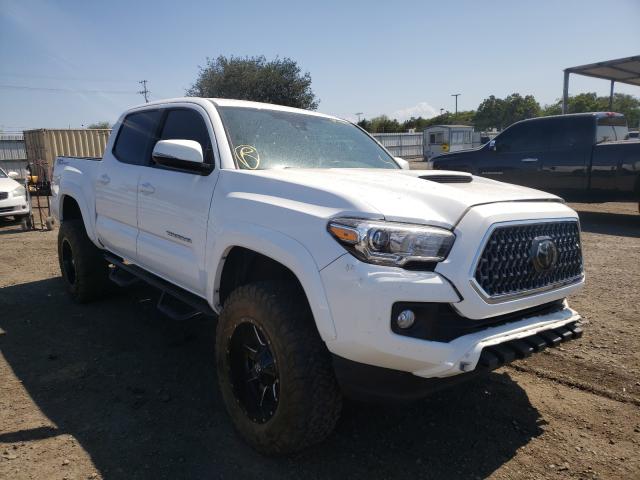 TOYOTA TACOMA DOU 2018 3tmaz5cn9jm071792