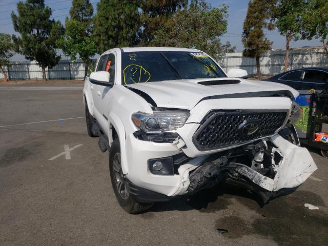 TOYOTA TACOMA DOU 2018 3tmaz5cn9jm075051