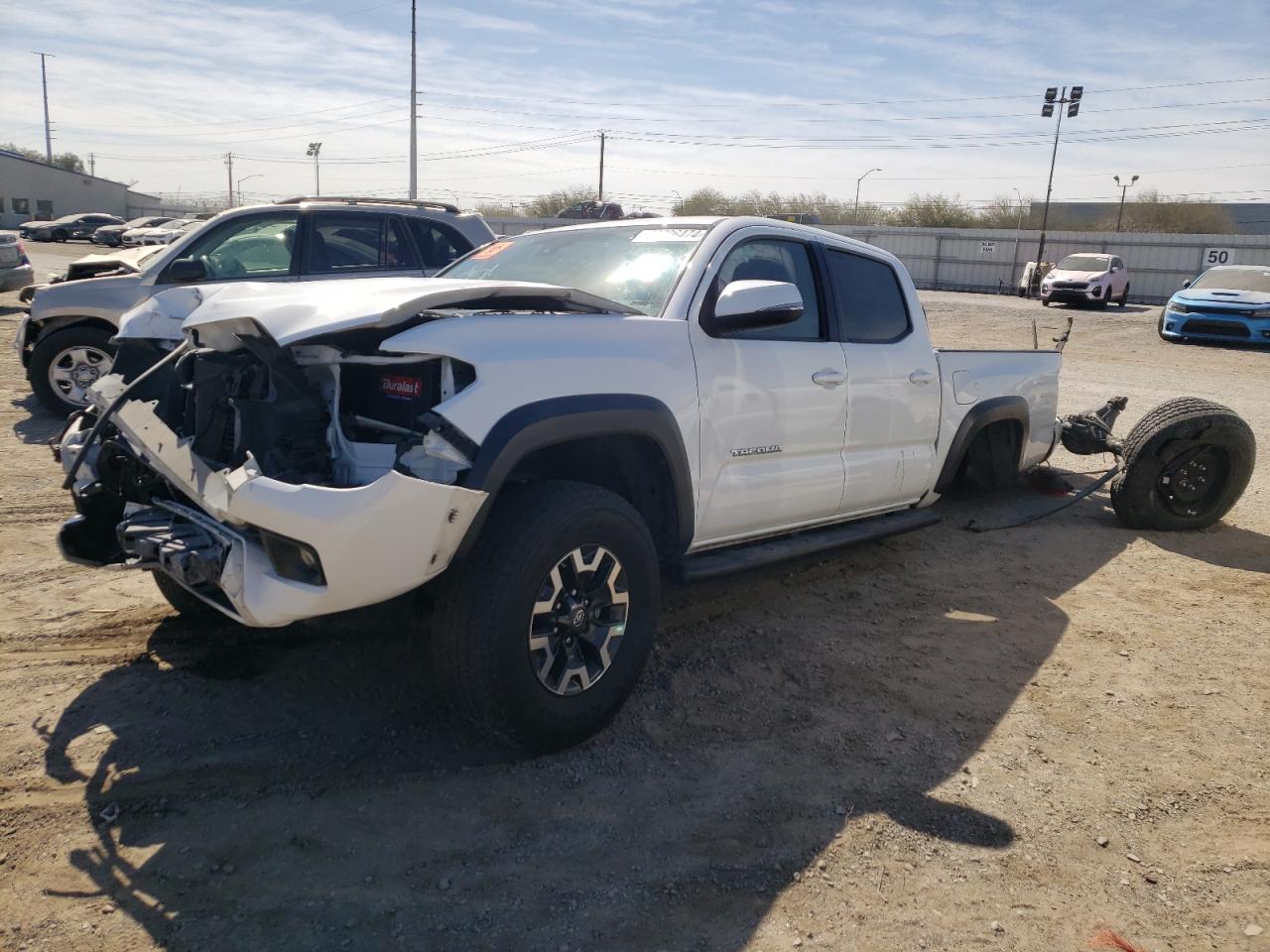 TOYOTA TACOMA 2018 3tmaz5cn9jm075759