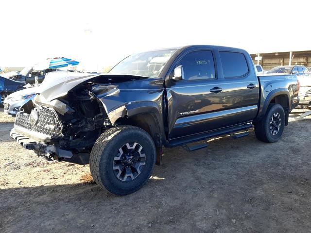 TOYOTA TACOMA DOU 2018 3tmaz5cn9jm077723