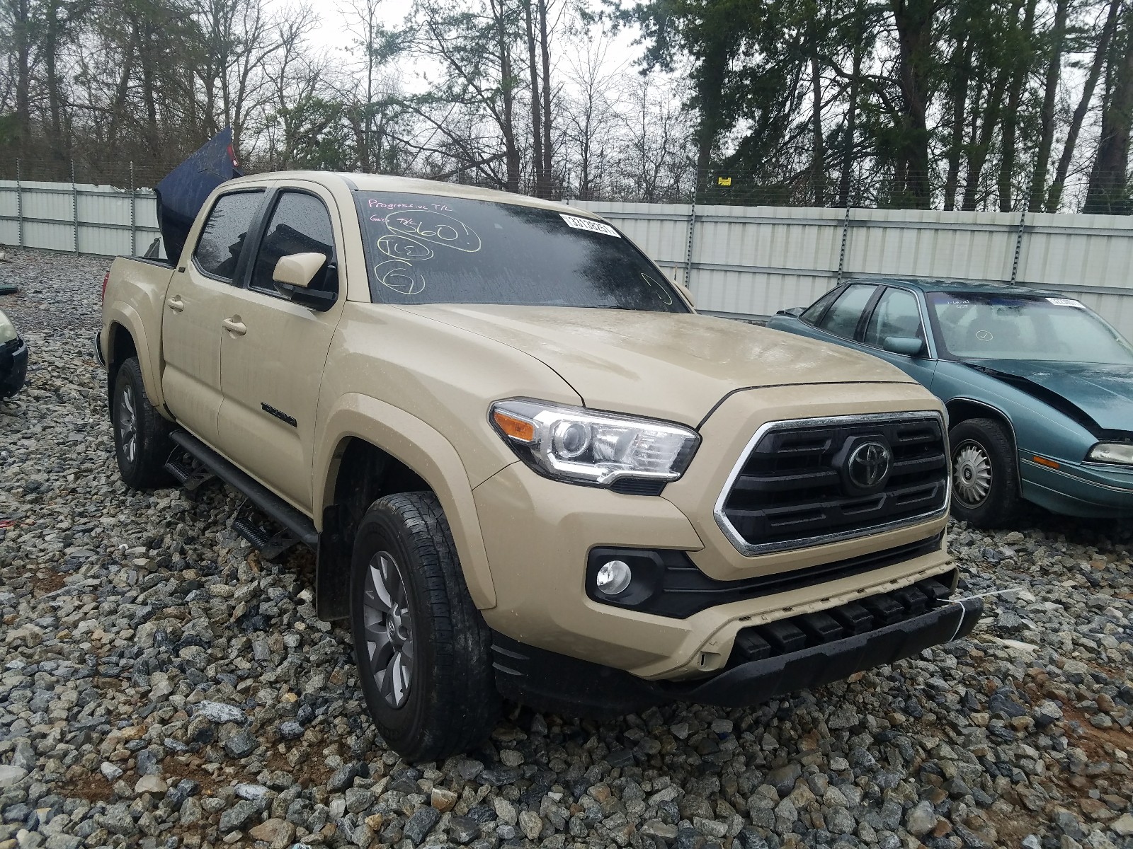 TOYOTA TACOMA DOU 2018 3tmaz5cn9jm078483