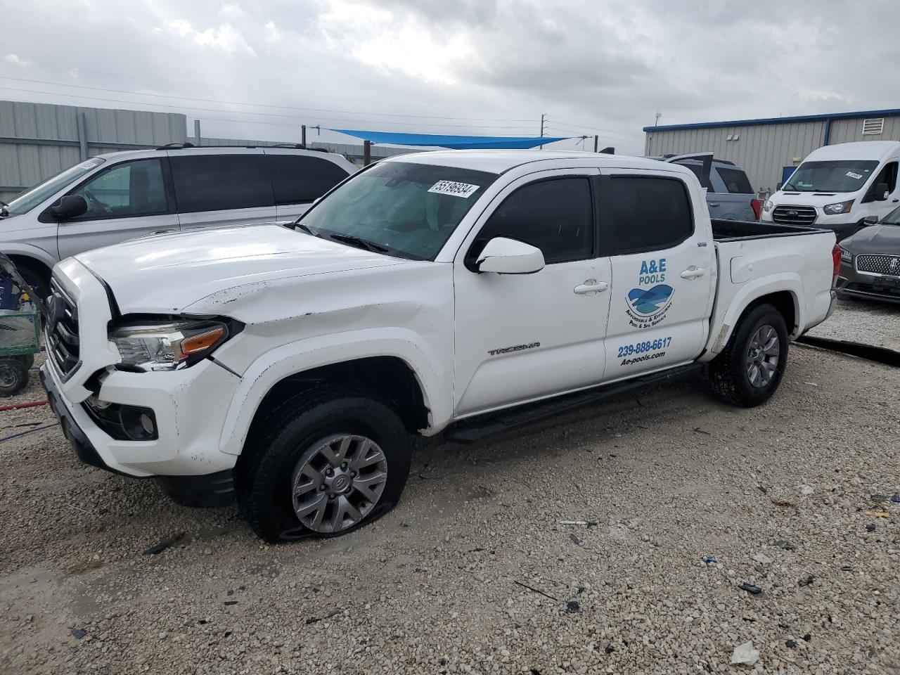 TOYOTA TACOMA 2019 3tmaz5cn9km079070