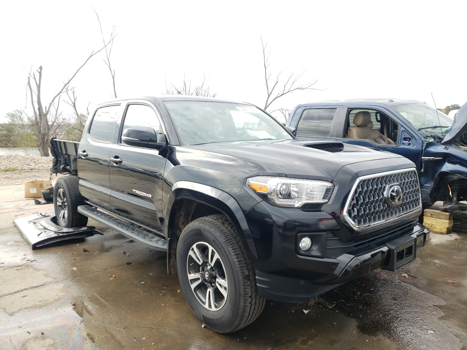 TOYOTA TACOMA DOU 2019 3tmaz5cn9km080428