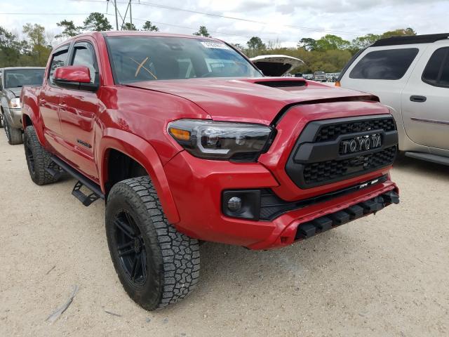 TOYOTA TACOMA DOU 2019 3tmaz5cn9km084706