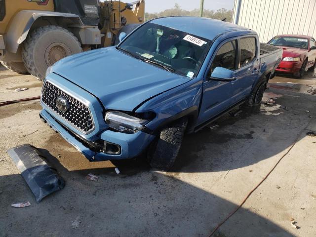 TOYOTA TACOMA DOU 2019 3tmaz5cn9km091378