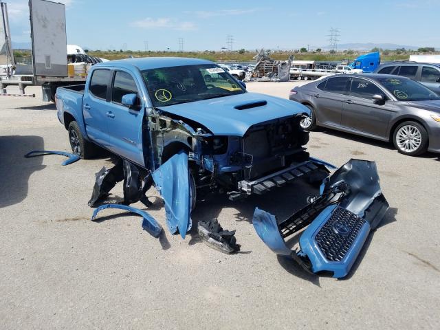 TOYOTA TACOMA DOU 2019 3tmaz5cn9km093843