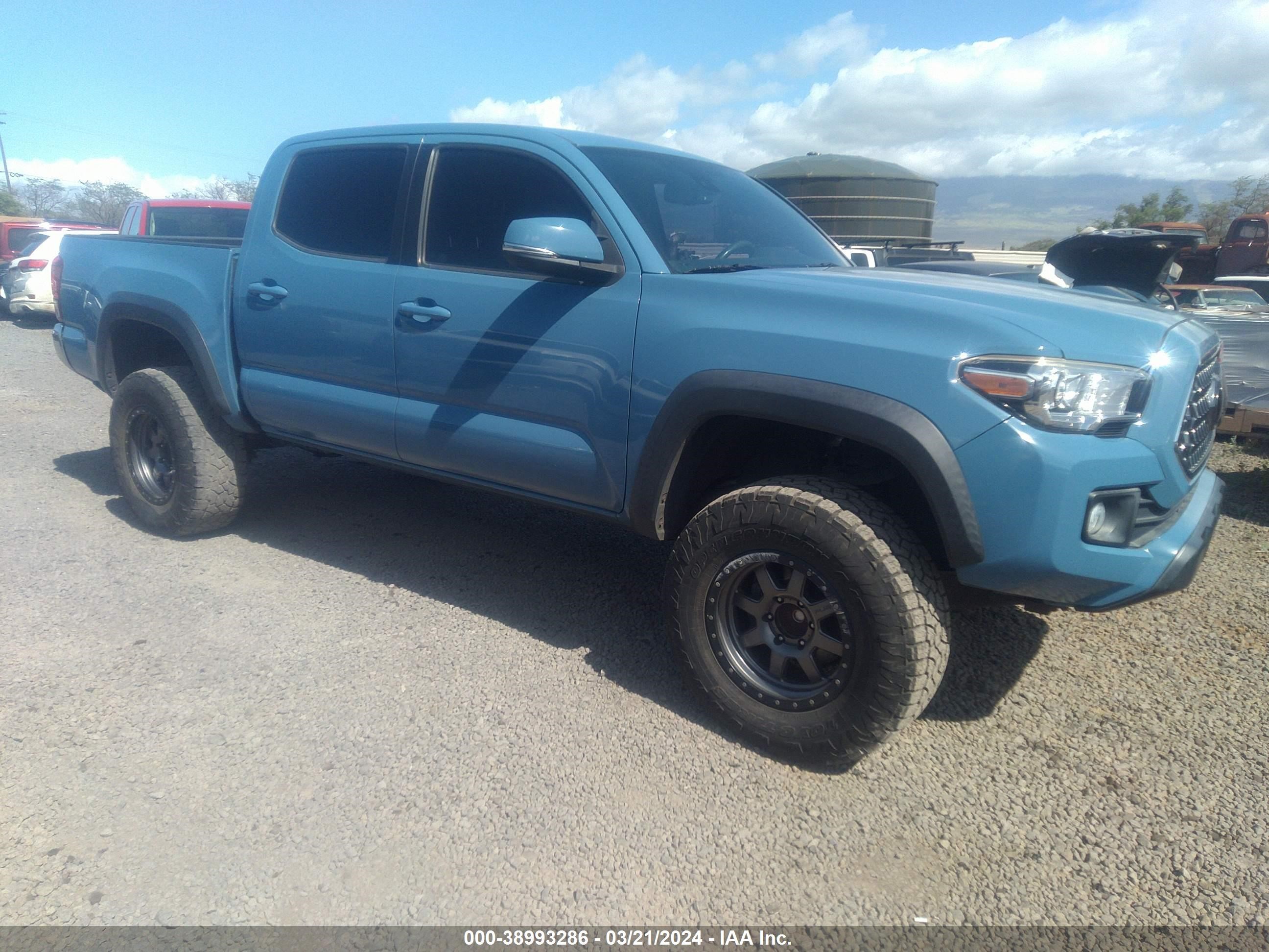 TOYOTA TACOMA 2019 3tmaz5cn9km094099