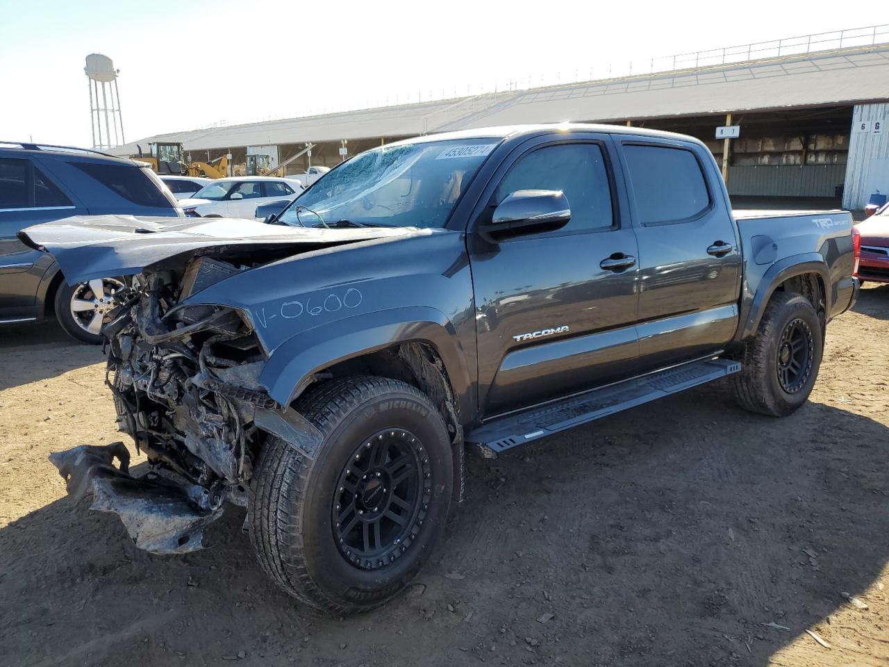 TOYOTA TACOMA 2019 3tmaz5cn9km100600