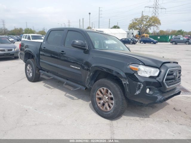 TOYOTA TACOMA DOU 2019 3tmaz5cn9km108972