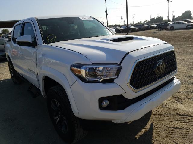 TOYOTA TACOMA DOU 2019 3tmaz5cn9km110060