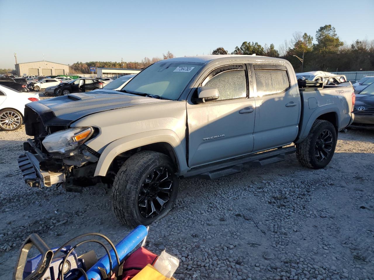 TOYOTA TACOMA 2019 3tmaz5cn9km113850