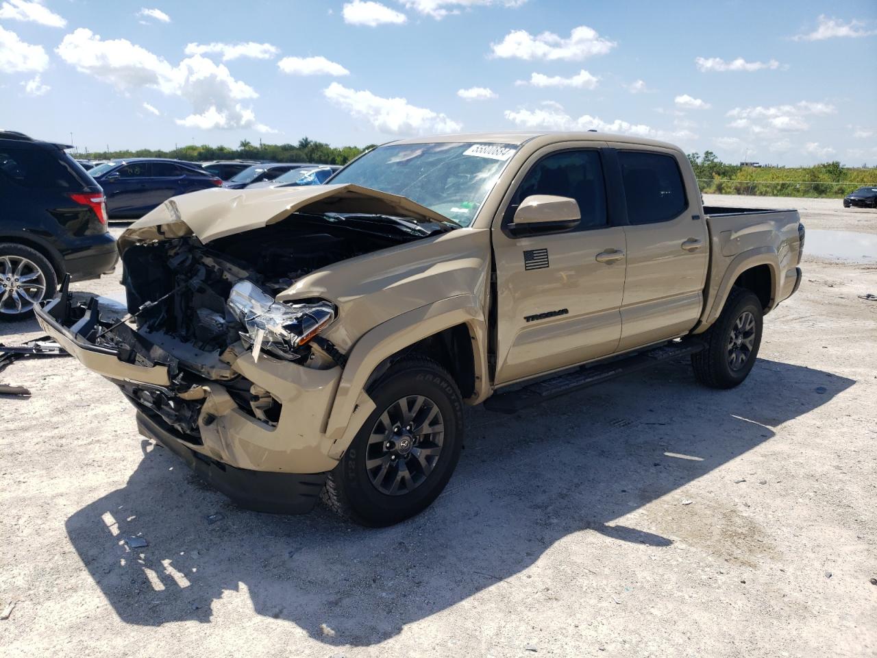 TOYOTA TACOMA 2020 3tmaz5cn9lm130200