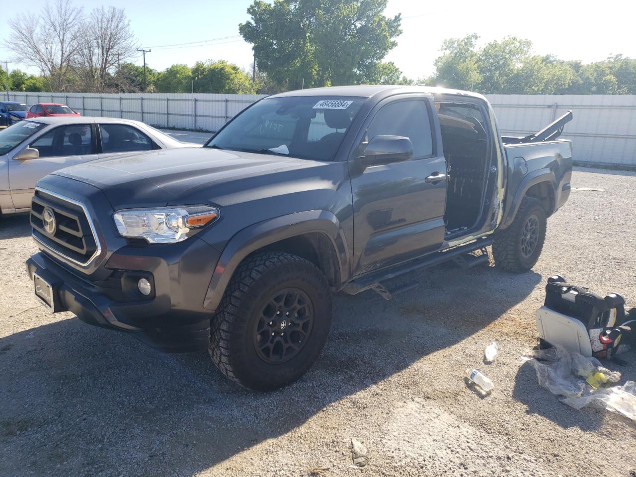 TOYOTA TACOMA 2021 3tmaz5cn9mm157544