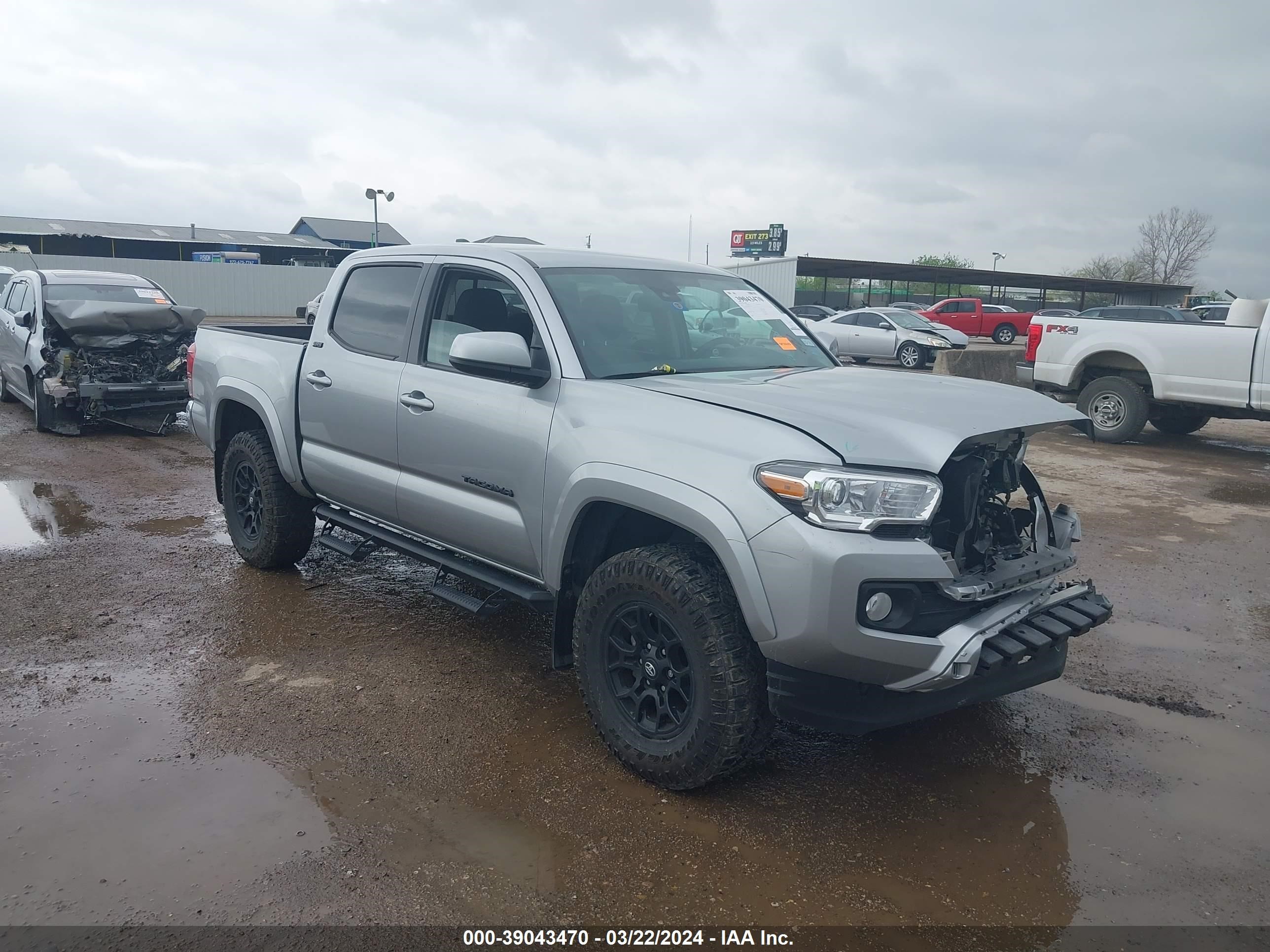 TOYOTA TACOMA 2022 3tmaz5cn9nm176418