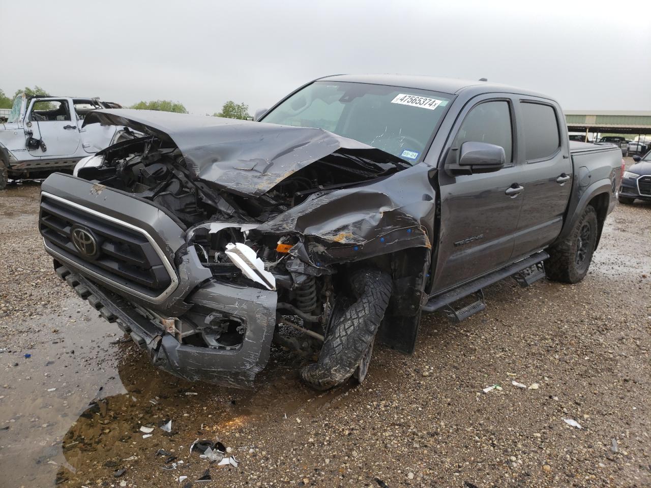 TOYOTA TACOMA 2022 3tmaz5cn9nm176886