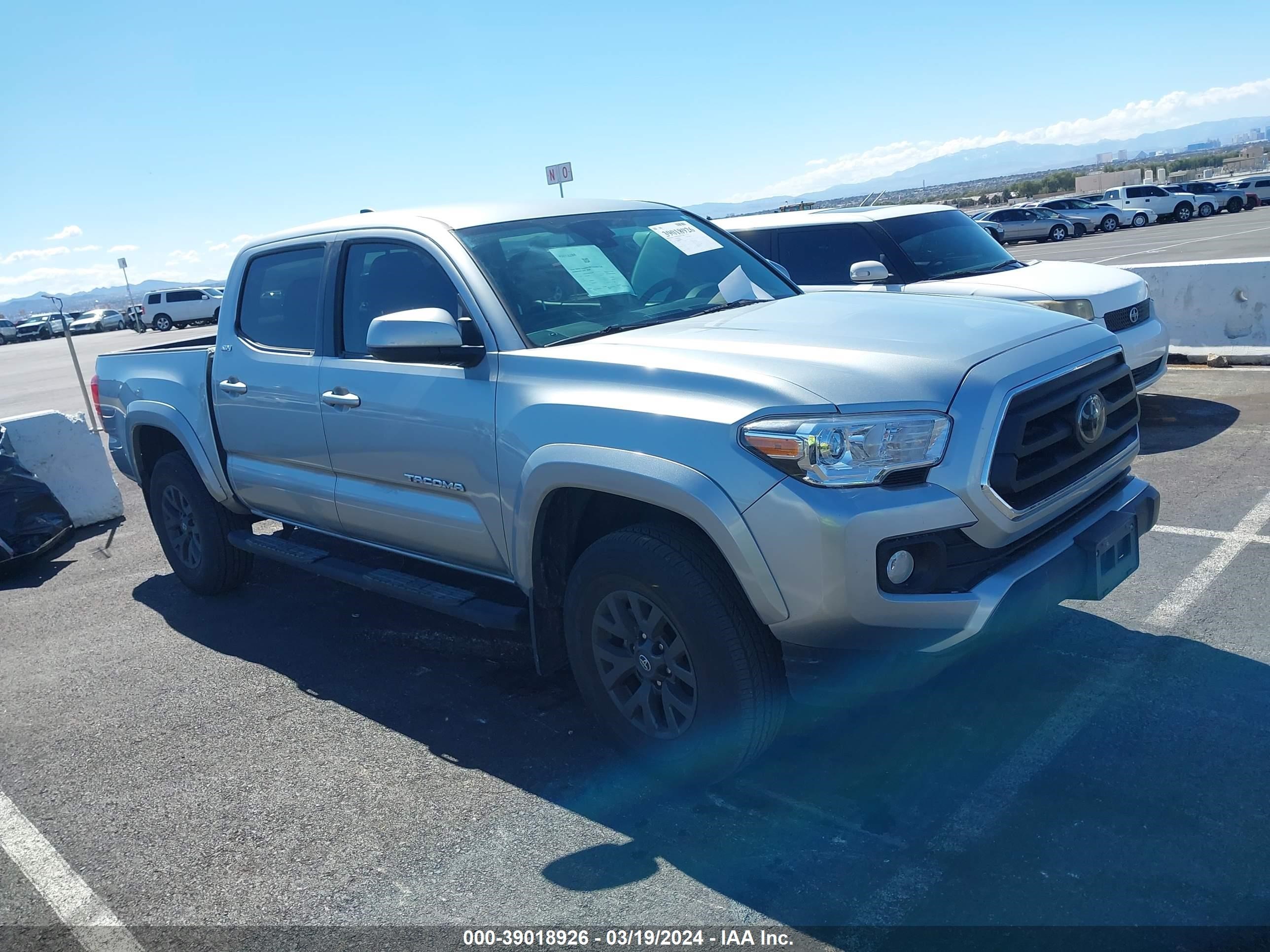 TOYOTA TACOMA 2022 3tmaz5cn9nm181070