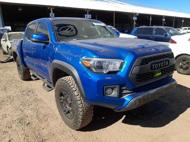 TOYOTA TACOMA DOU 2018 3tmaz5cnxjm055889