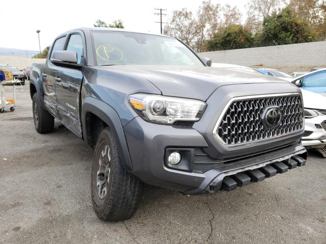 TOYOTA TACOMA DOU 2018 3tmaz5cnxjm062373