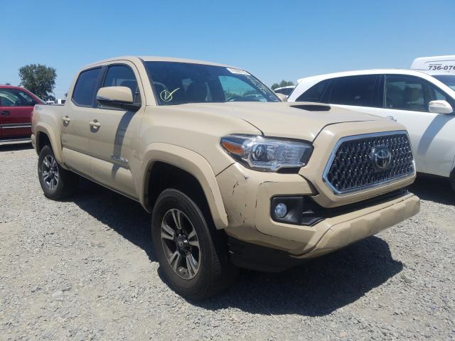 TOYOTA TACOMA DOU 2018 3tmaz5cnxjm062406