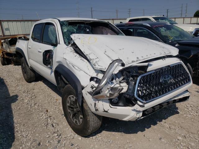 TOYOTA TACOMA DOU 2018 3tmaz5cnxjm070750