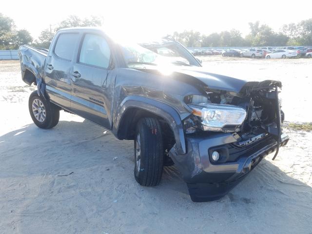 TOYOTA TACOMA DOU 2019 3tmaz5cnxkm102016