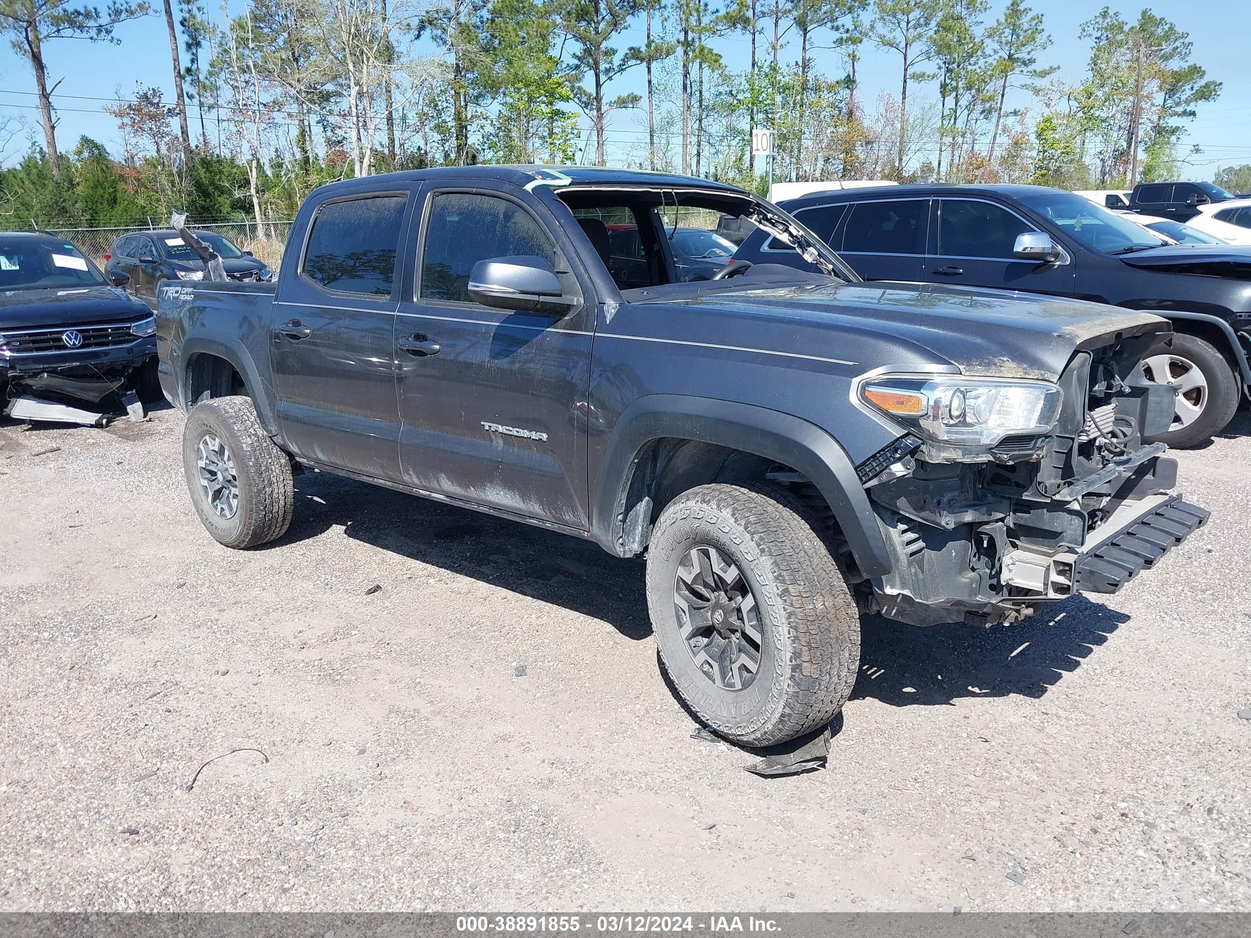 TOYOTA TACOMA 2019 3tmaz5cnxkm102064