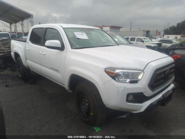 TOYOTA TACOMA 2WD 2021 3tmaz5cnxmm155656