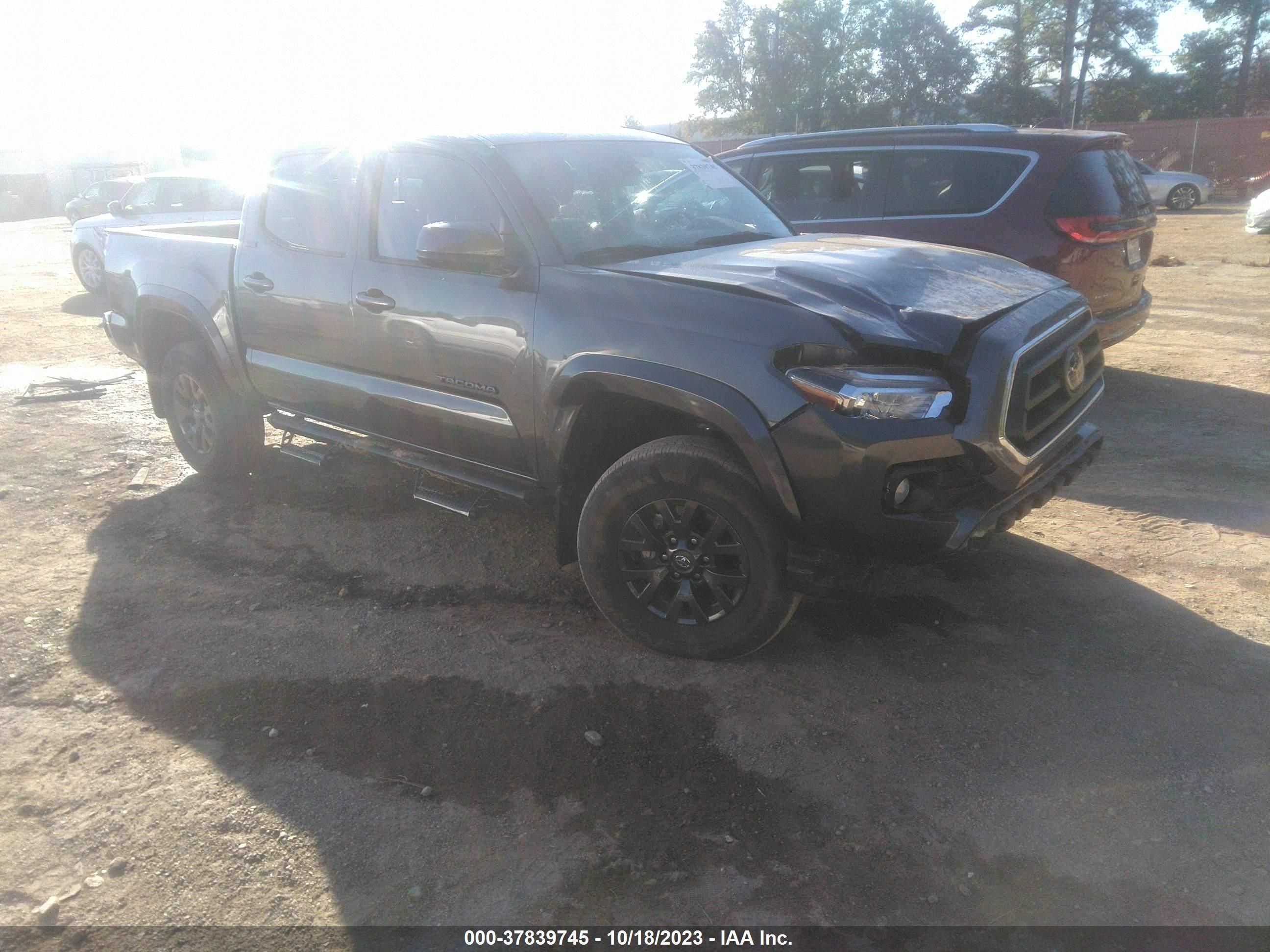 TOYOTA TACOMA 2022 3tmaz5cnxnm194037