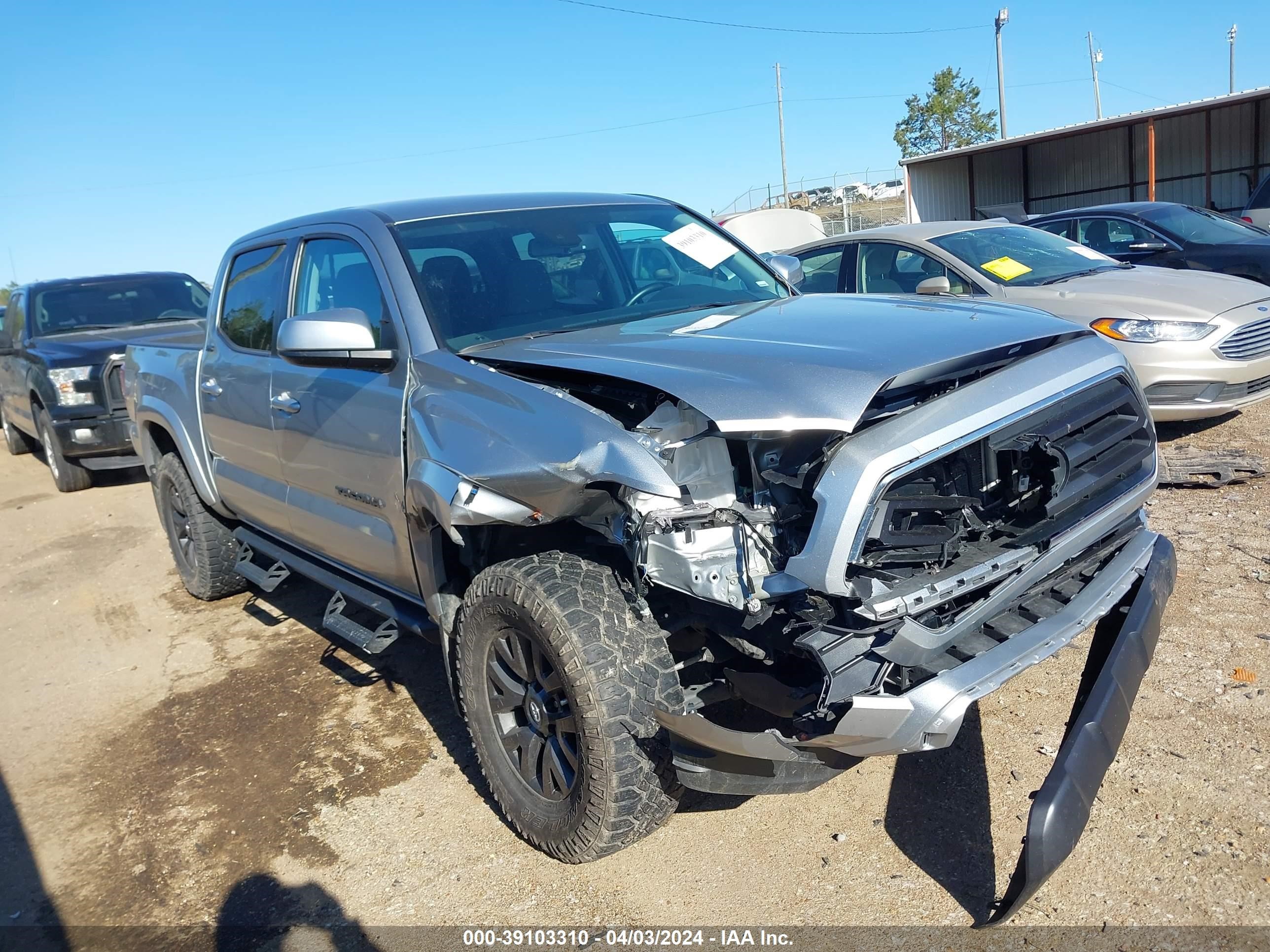 TOYOTA TACOMA 2023 3tmaz5cnxpm197765