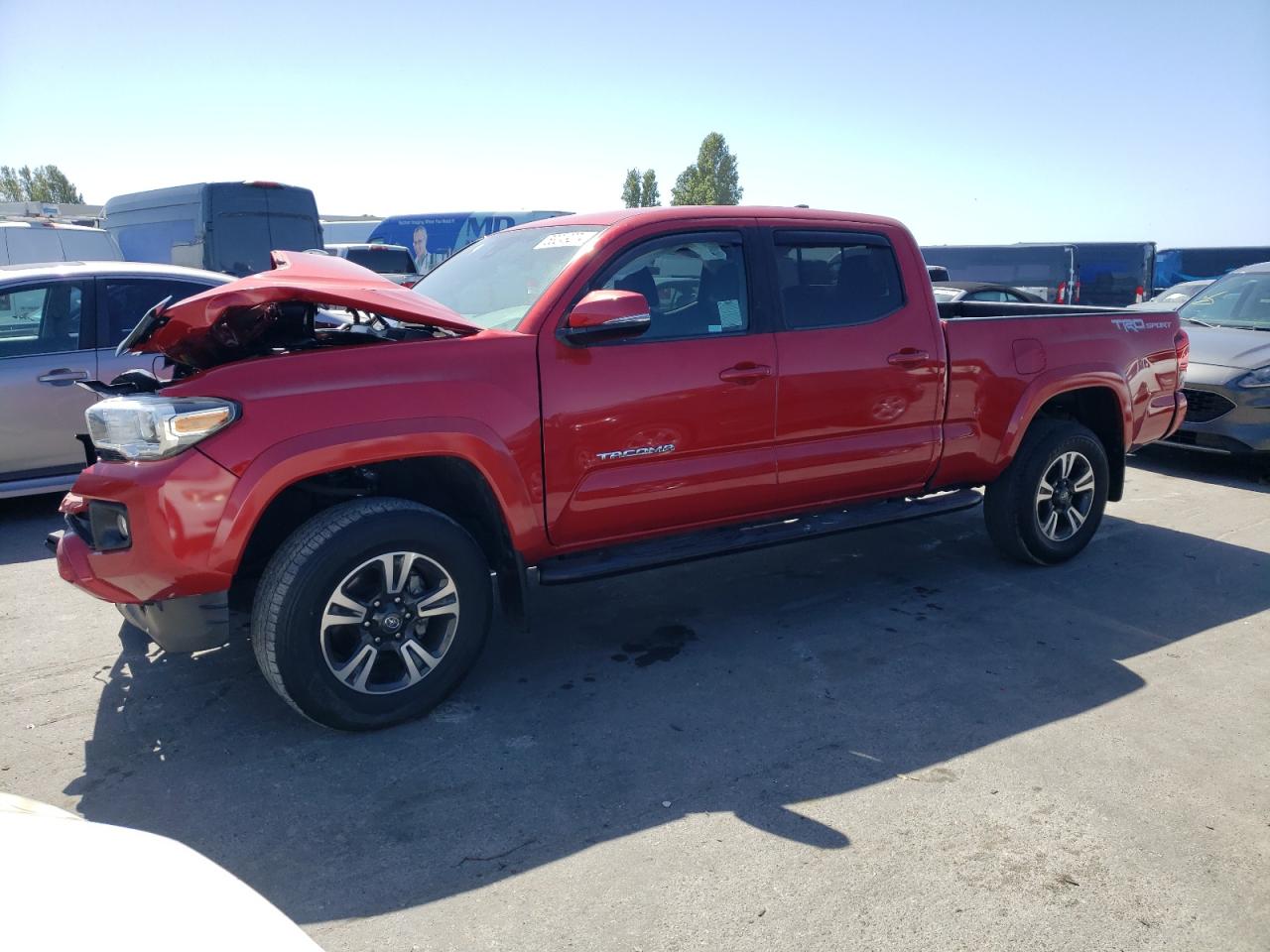 TOYOTA TACOMA 2019 3tmbz5dn0km018645